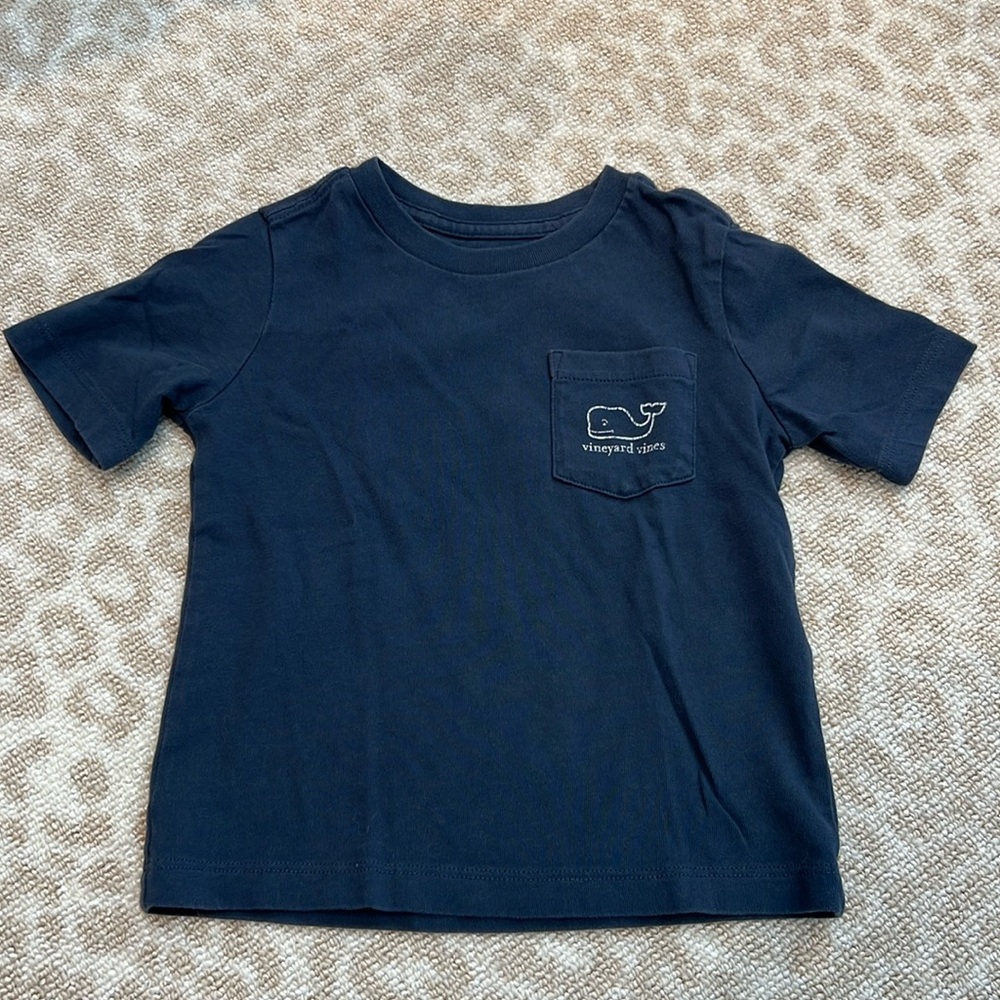 Vineyard vines unisex tee, size 2T